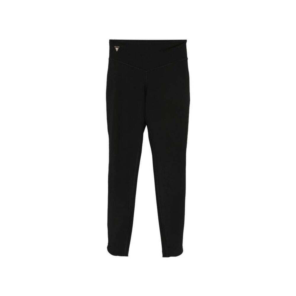 Macron Black Performance Trousers - Performance Leggings Women